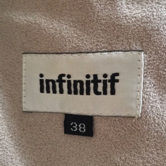 Infinitif beige suede-like outfit - Picture 5 of 6